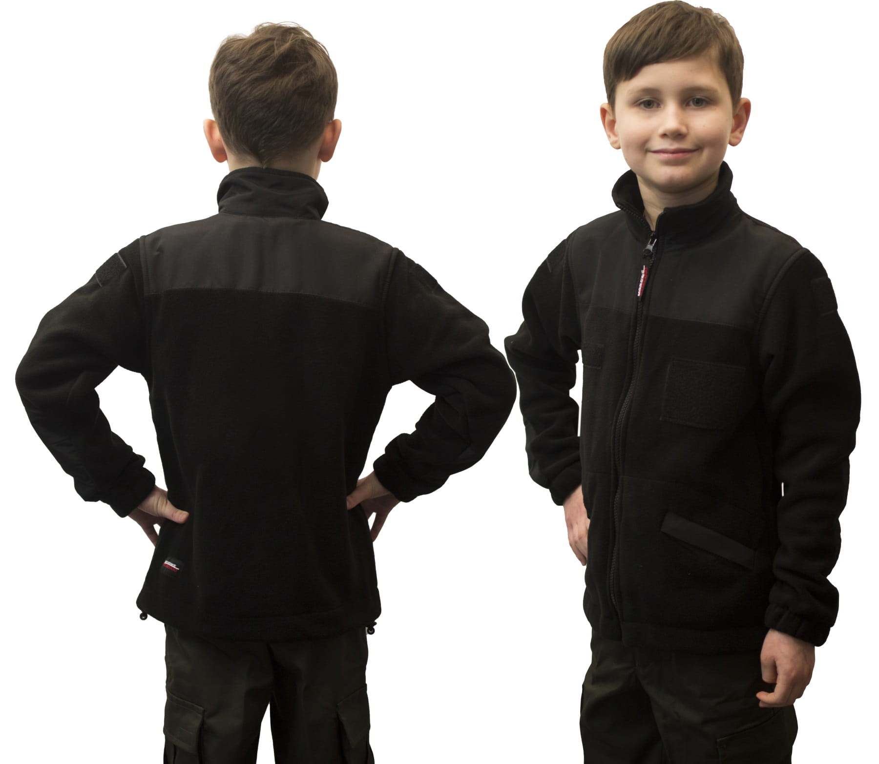 

Bluza Polar Dla Dzieci Mega Ciepła Czarna 122-128
