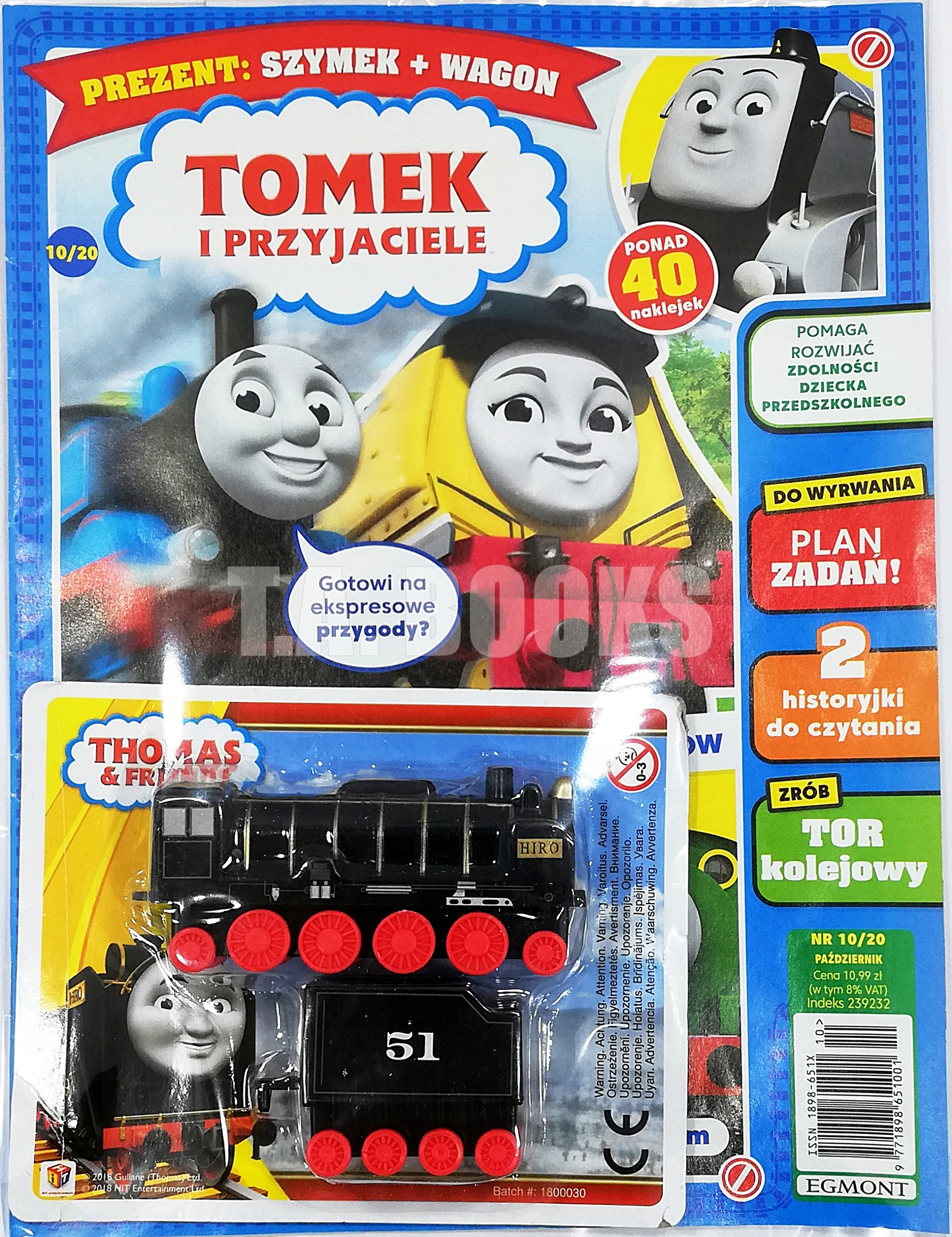 MAGAZYN. TOMEK I PRZYJACIELE 10/2020