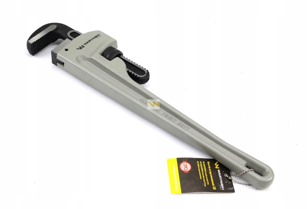 

Klucz do rur typ amerykański 18" Alu Waryński