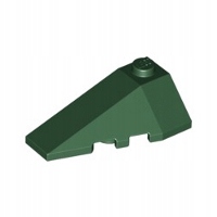 

Lego Klin Lewy 2x4 43710 4500059 D Green New