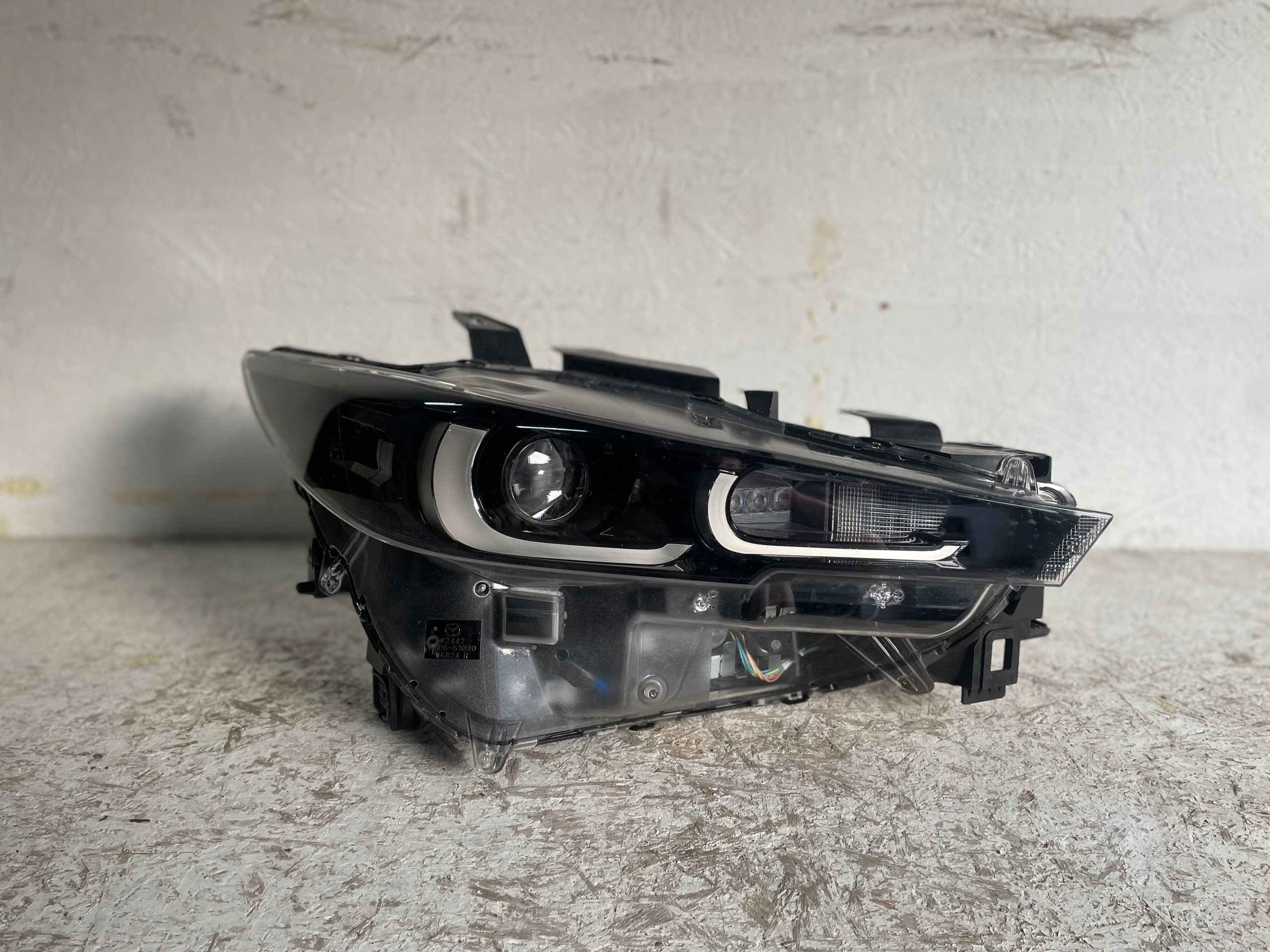 Frontscheinwerfer Mazda CX-5 KF Facelift LED Rechts Scheinwerfer Headlight - Thumbnail 1