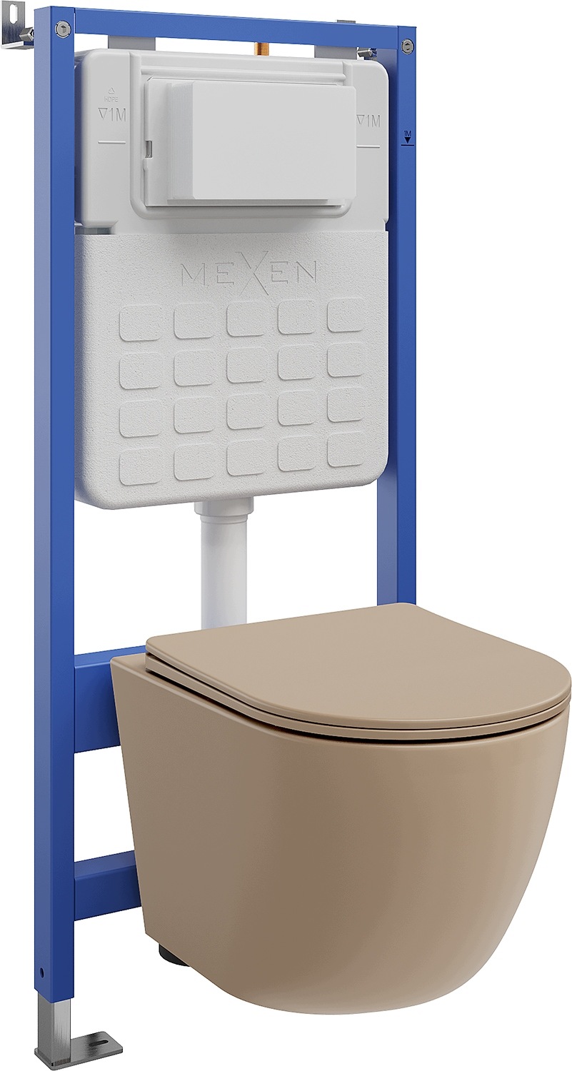 Podomítkový Wc set Mexen Lena