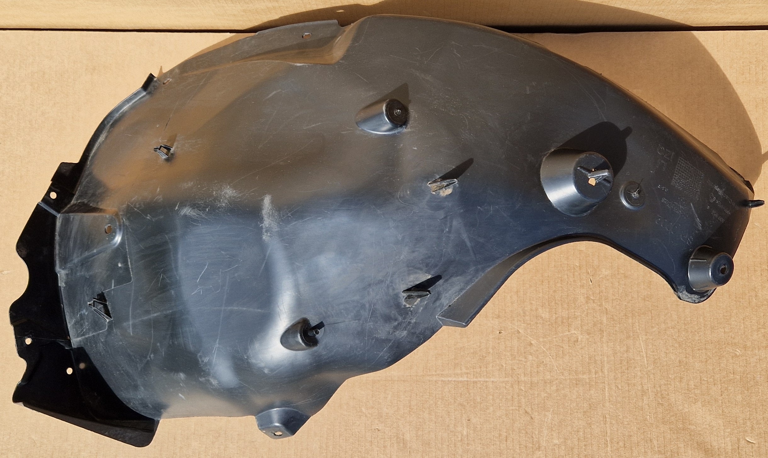 mudguard front left SEAT ATECA 575809957C original IDEAL