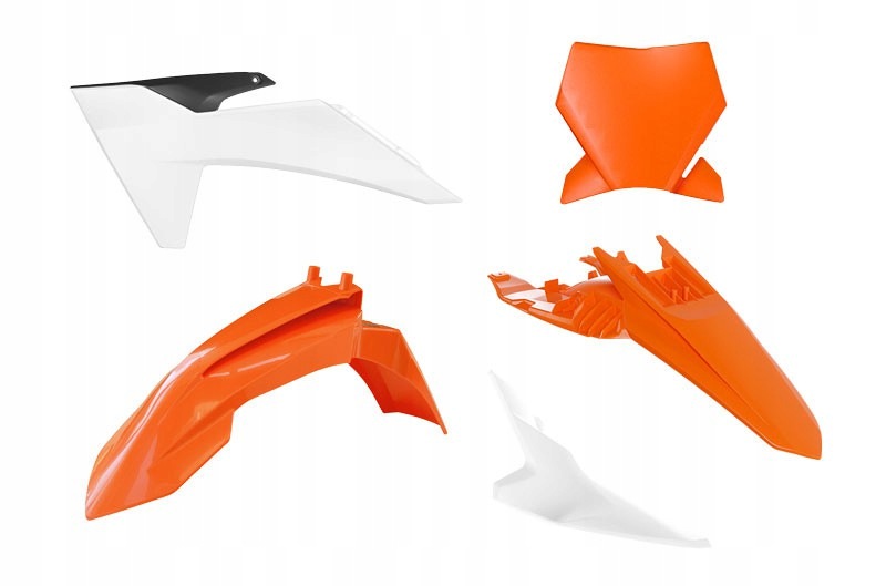 Racetech (rtech) Sada Plastov Ktm Sx 65 '24-'25 Farba Oem