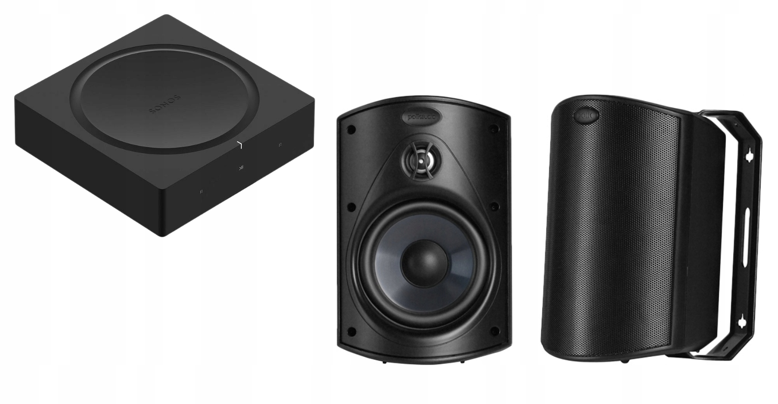 Sada venkovních reproduktorů pro zahradu Terasa Bazén Jacuzzi WiFi Spotify