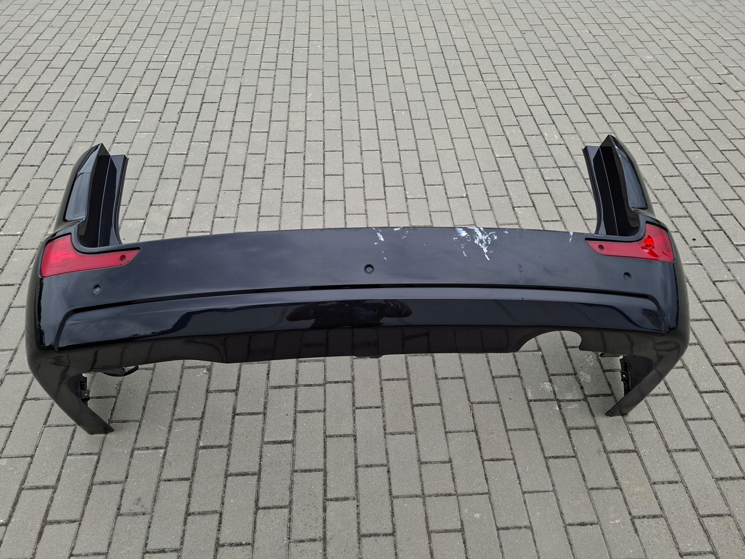 bumper rear part rear PDC ABSORBER SSANGYONG RODIUS II LAK