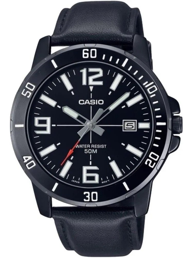 Pánské Hodinky Casio MTP-VD01BL-1B (zd169d) Box