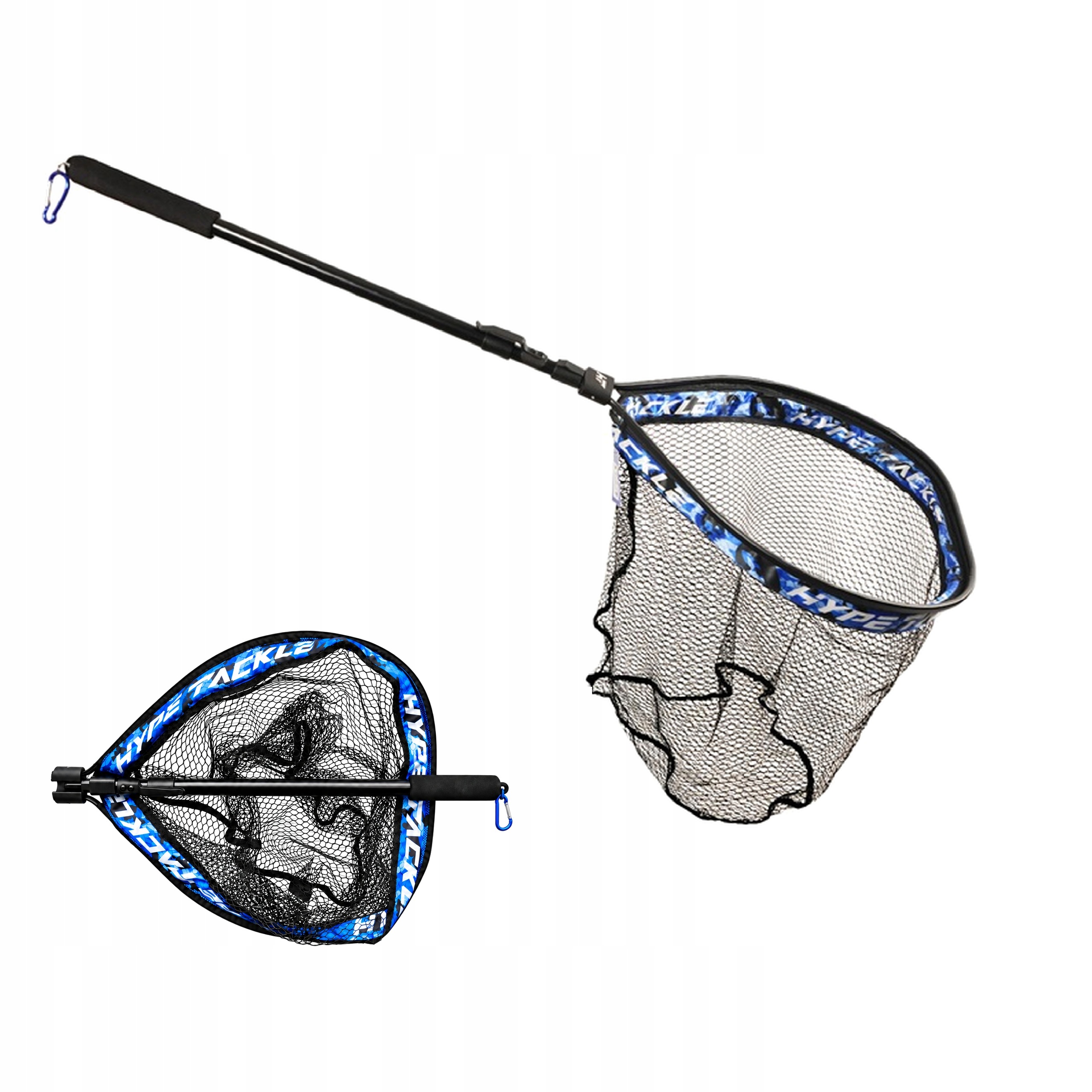 Podběrák Odolný Proti Rybám Hype Tackle 46X40/150CM 2CZ