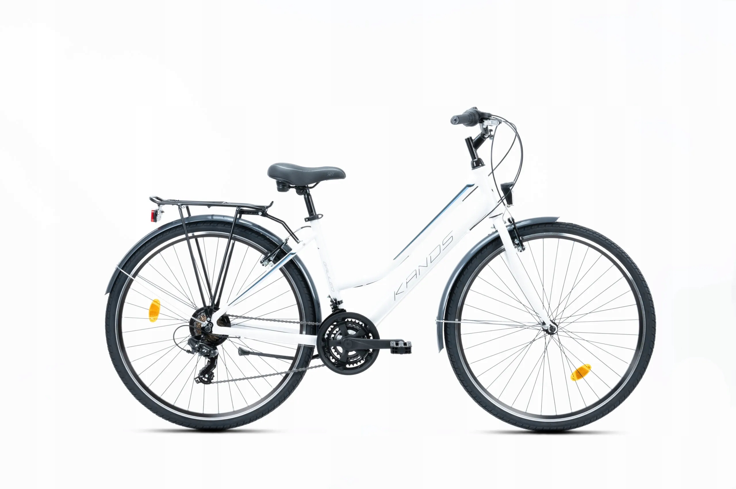 Rower trekkingowy Kands 28 Galileo D 17 Biały Połysk 2026