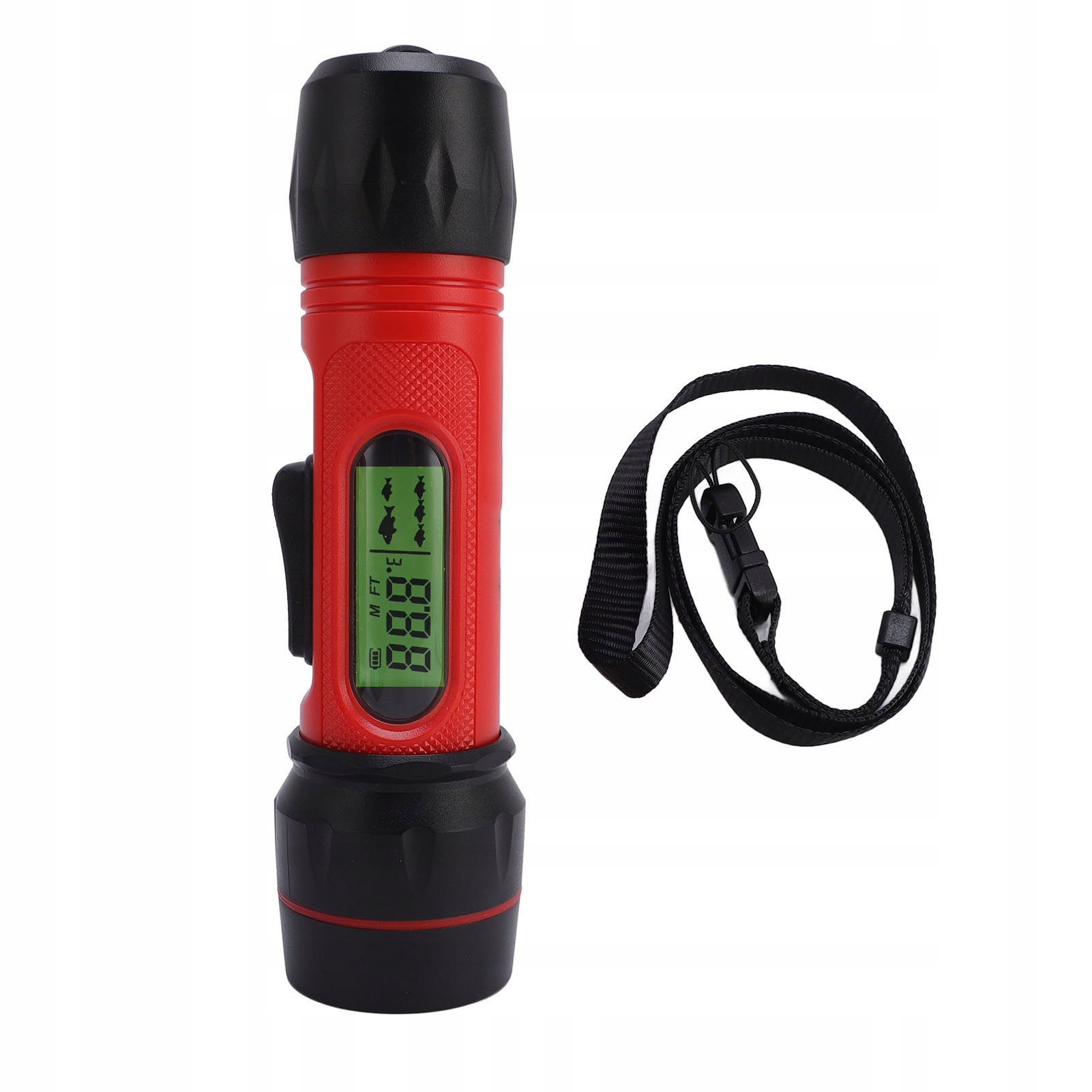 Sonar Fish Finder Wood Water odporna na ryby rybne Fish Fish Finker Ce