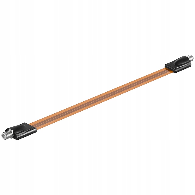 Przelotka adapter okienny F-F Ultra Slim 30cm