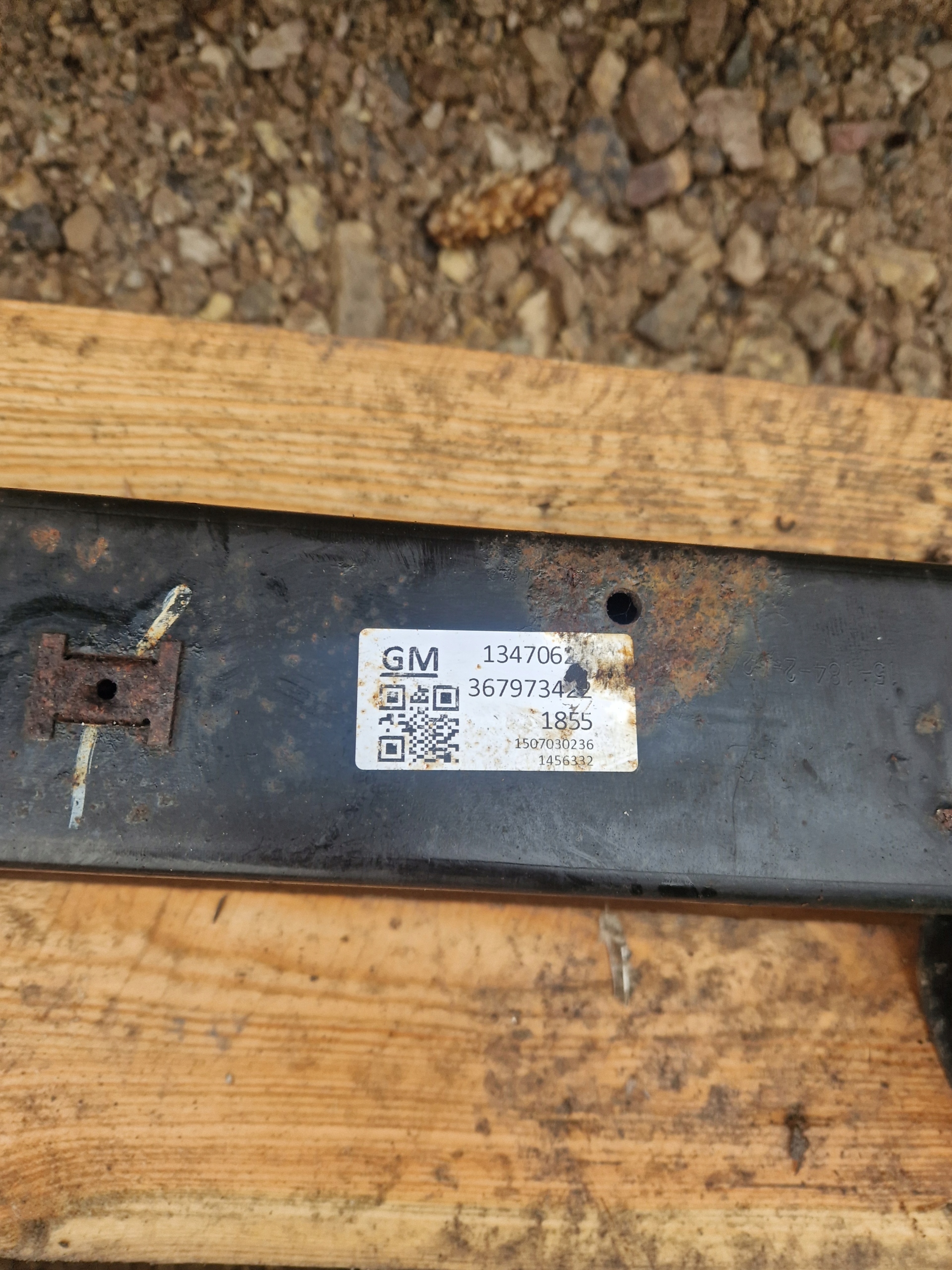 suspension beam front front Opel Astra J 13470622
