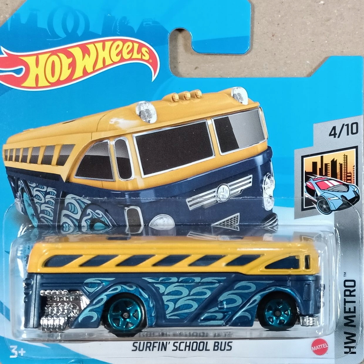 

Hot Wheels Autobus Surfin' School Bus GRX82