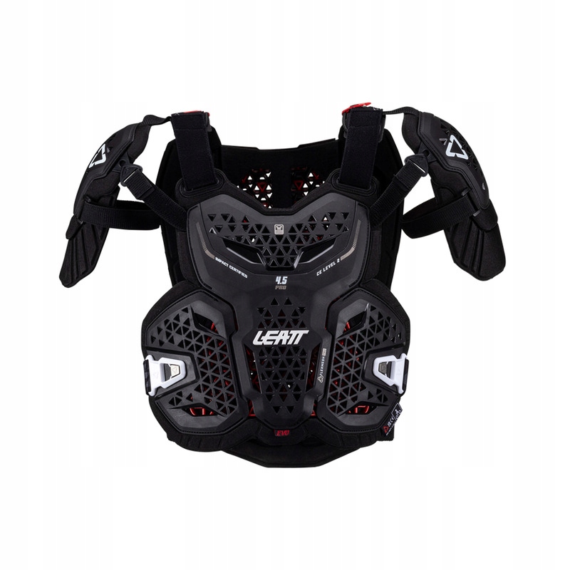 Buzer Leatt 4.5 Pro Evo Black (184-196 CM) XXL