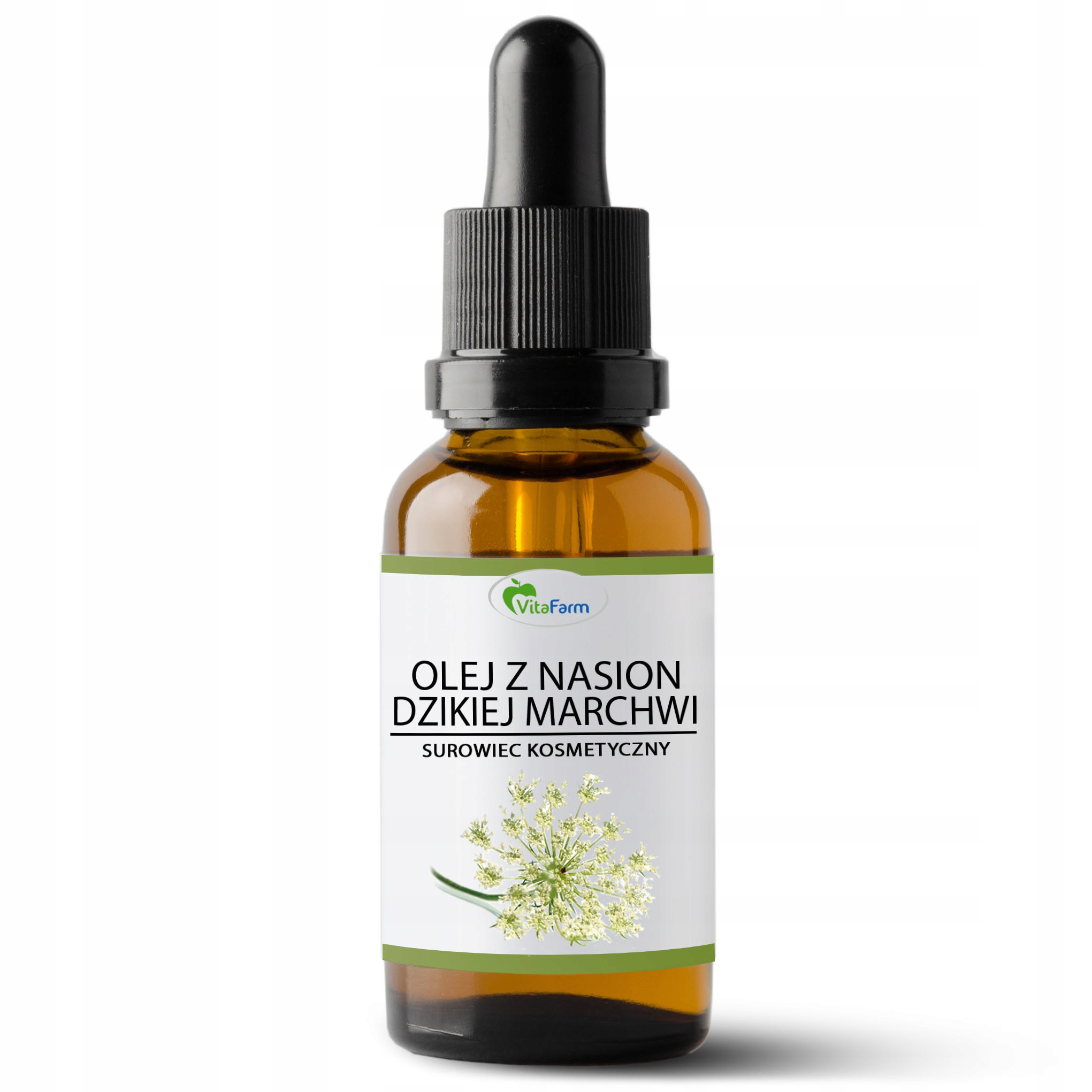 

Olej Z Nasion Dzikiej Marchwi Naturalny 100% 50ml
