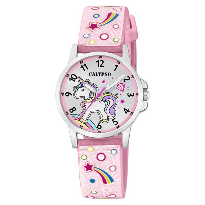Dětské hodinky Calypso K5776-5 růžový řemínek
