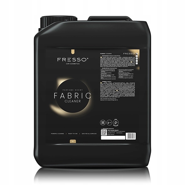 Fresso Fabric Cleaner 5L