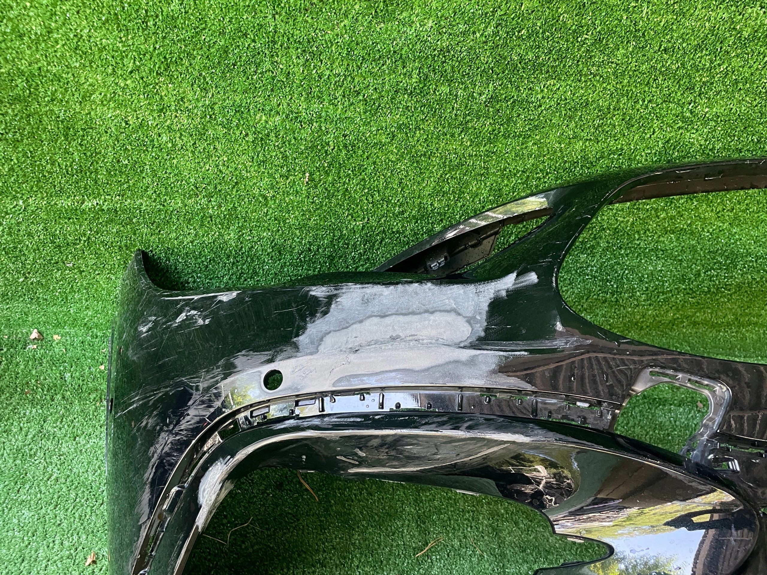 Mercedes GLA 247 45 AMG lift bumper front front