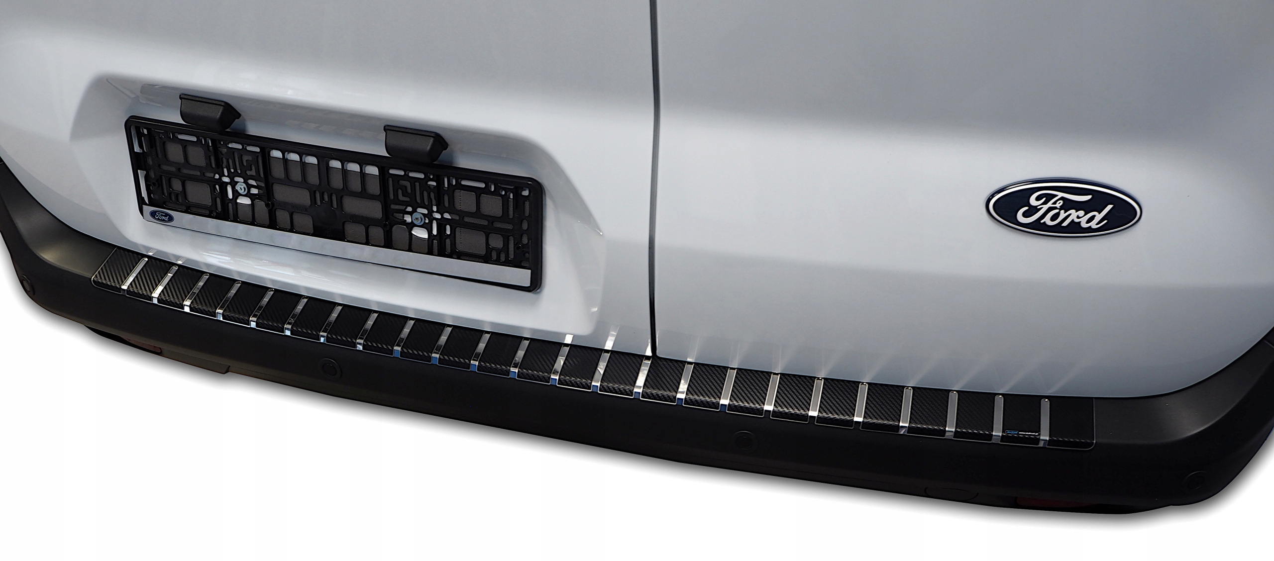 FORD TRANSIT COURIER II / TOURNEO COURIER II 2023- NAKŁADKA NA ZDERZAK Producent Alu-frost