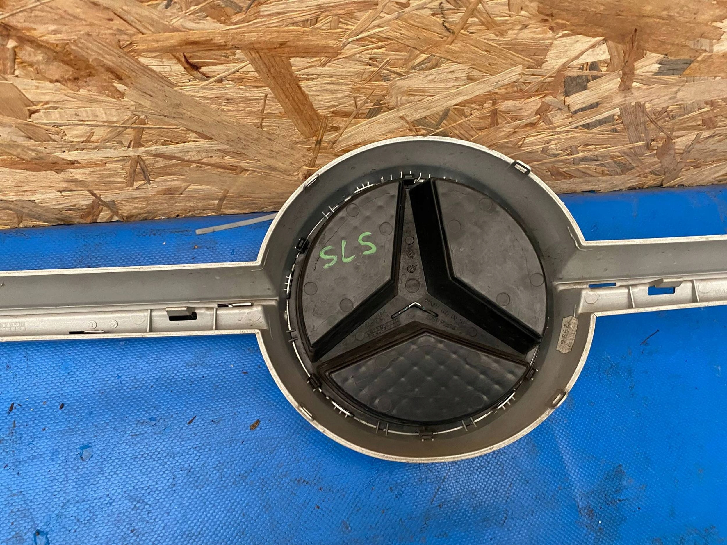Mercedes-Benz SLS AMG W197 Kühlergrill FRONTGRILL Kühlergitter A1978880038 - Thumbnail 6