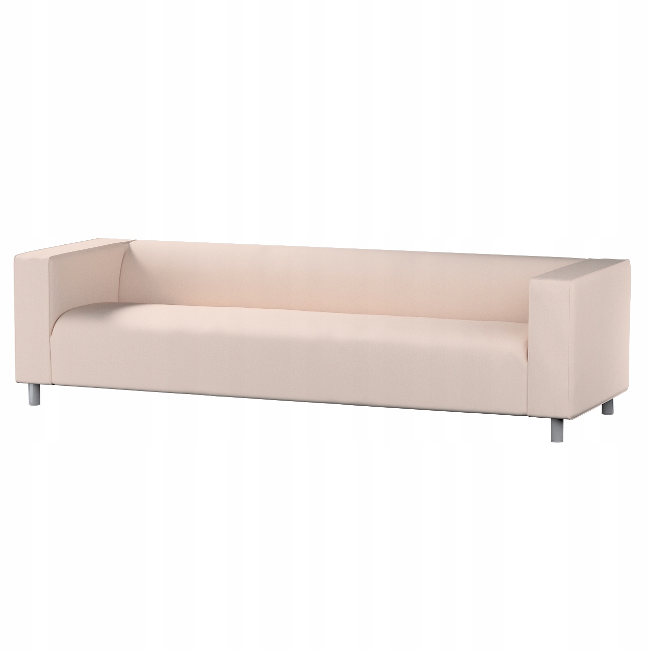 Potah na pohovku Klippan pro 4 osoby Ikea fialový