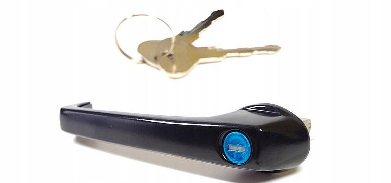 251 843 - VW T3 Transporter III ручка раздвижной двери короткая