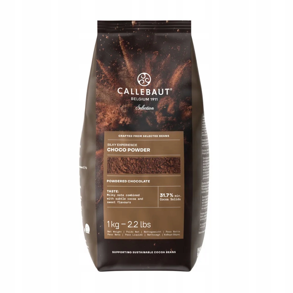 Callebaut Kakao Silky Choco Powder 1 kg