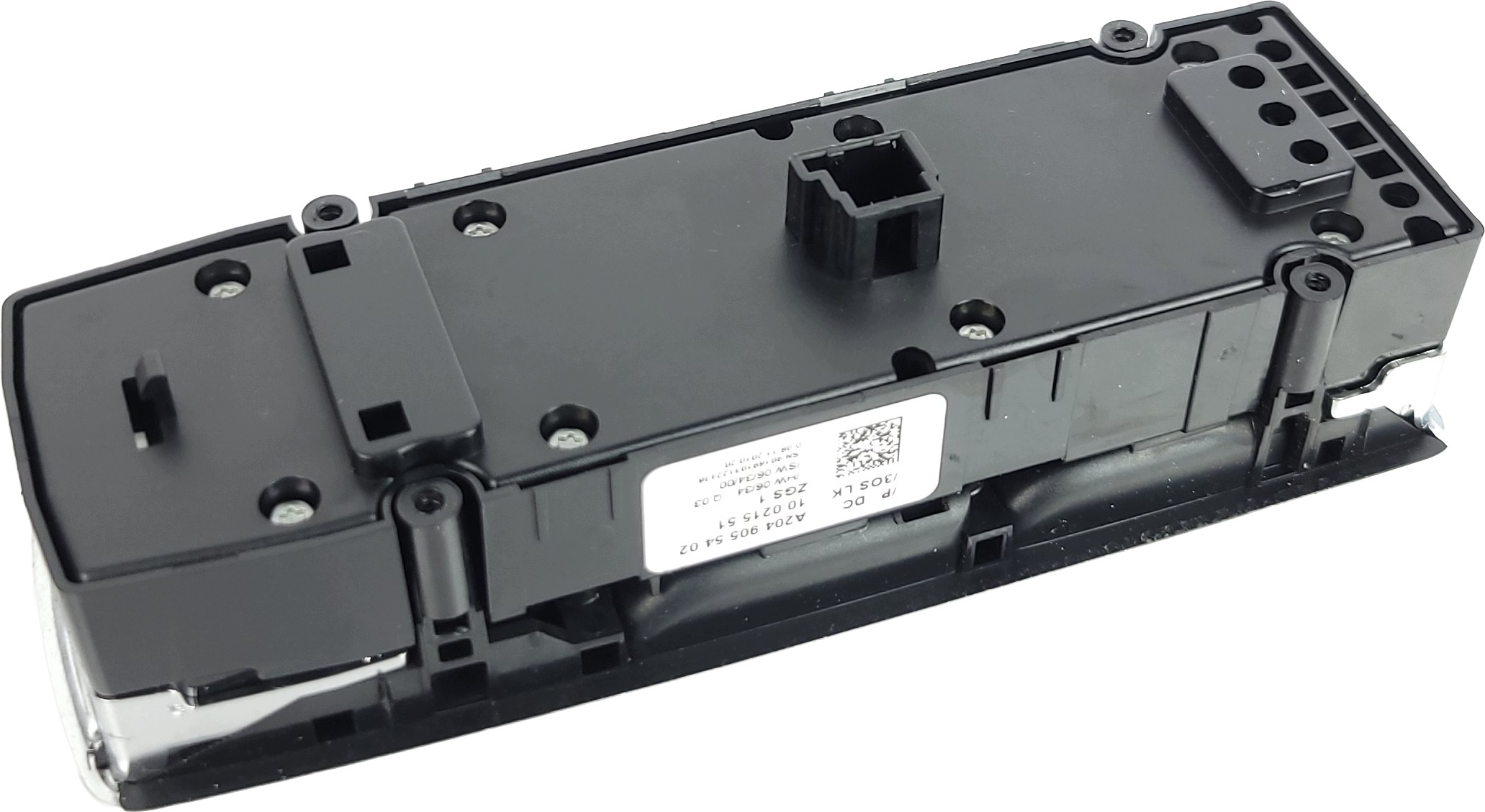 MERCEDES GLK X204 PANEL window control switch left driver´s A2049055402