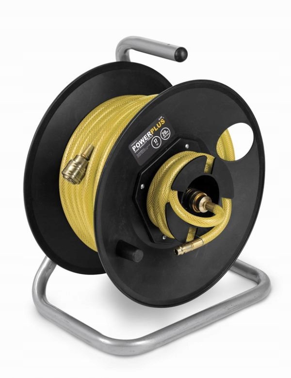 Powerplus POWAIR0210 20m Pvc Vzduchová hadica s navijakom