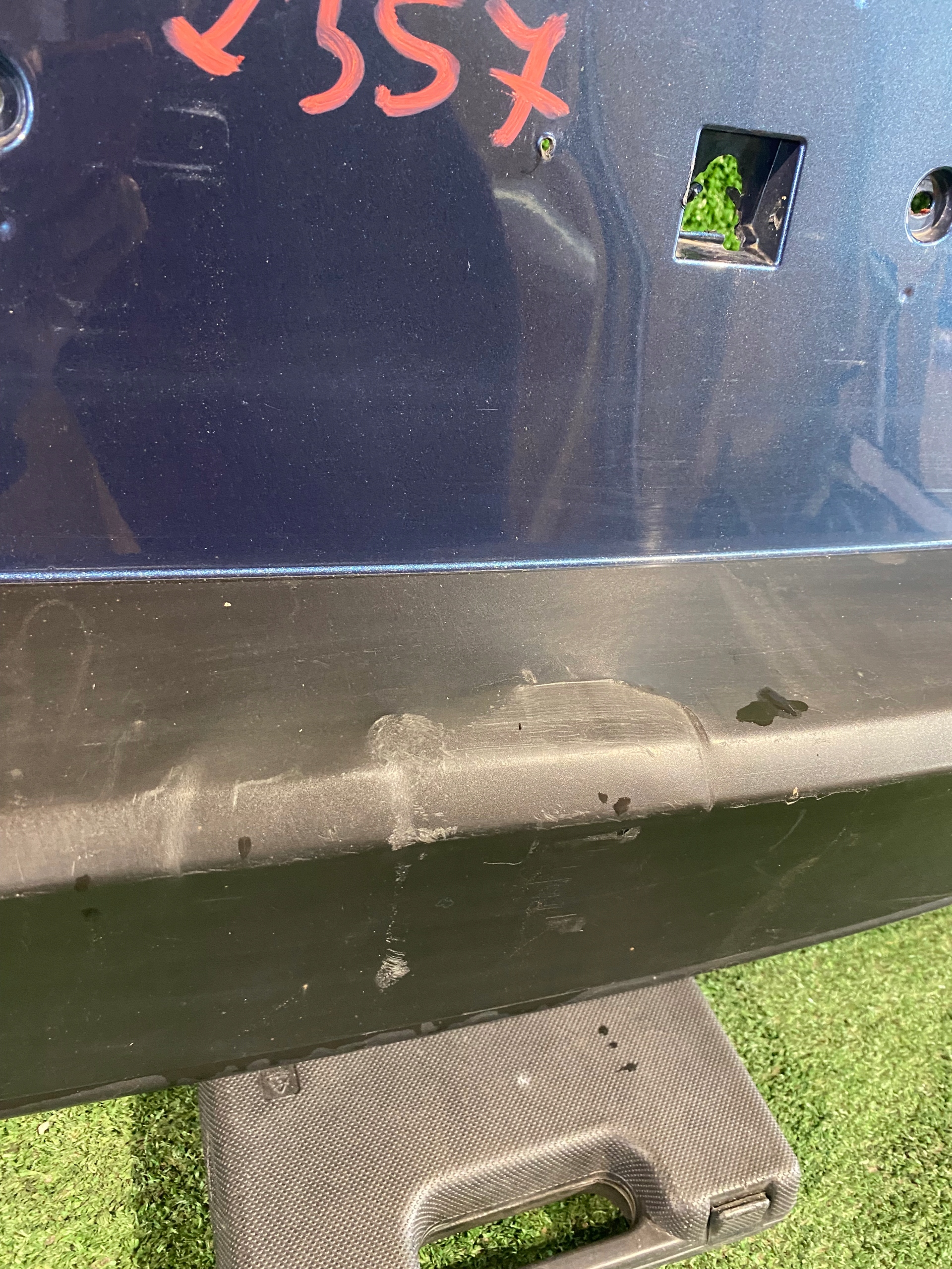 bumper rear rear part MAZDA CX3 CX-3