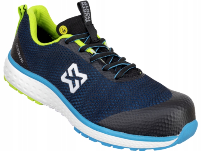 Obuwie Ochronne Wurth Modyf Carbon 290 Marine Blue S1P Esd 48