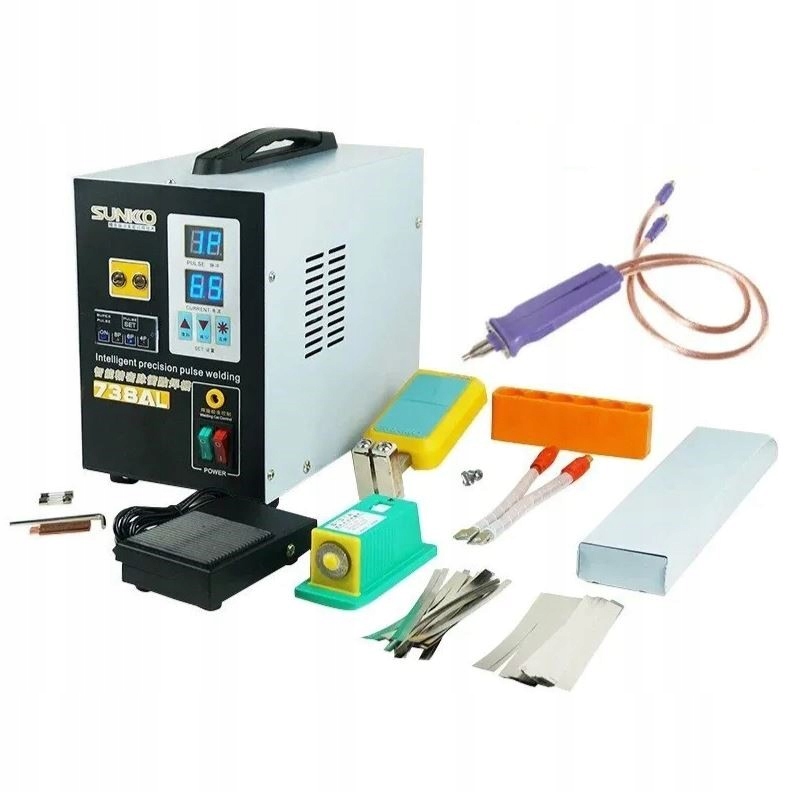 ZGRZEWARKA SPAWARKA SUNKKO 738AL PUNKTOWA RĘCZNA