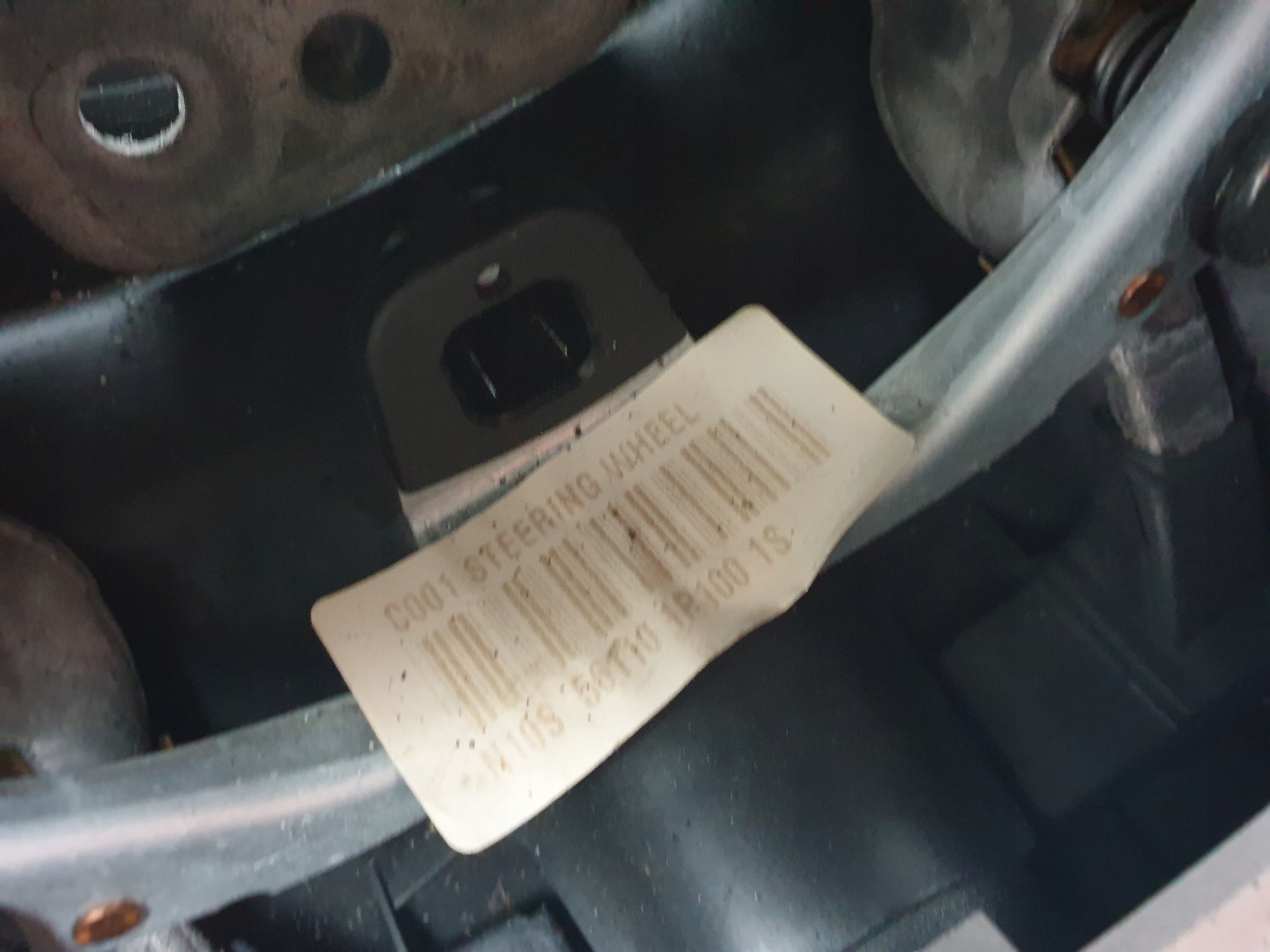 Volant KIA VENGA 2009