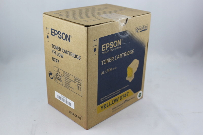 Epson C13S050747 0747 originálny toner yellow