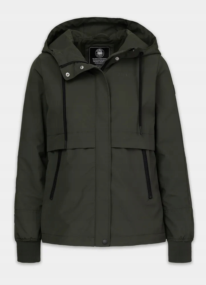 Pitbull dámská bunda s kapucí Kabát s kapucí Avalon velikost Xs