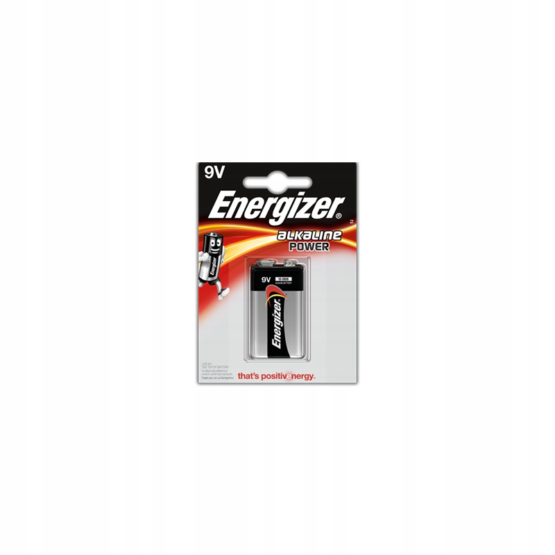 Bateria 6LR61 Energizer Alkaline Power 9V 1szt.