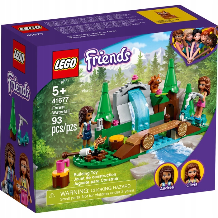 

Lego Friends 41677 Leśny wodospad