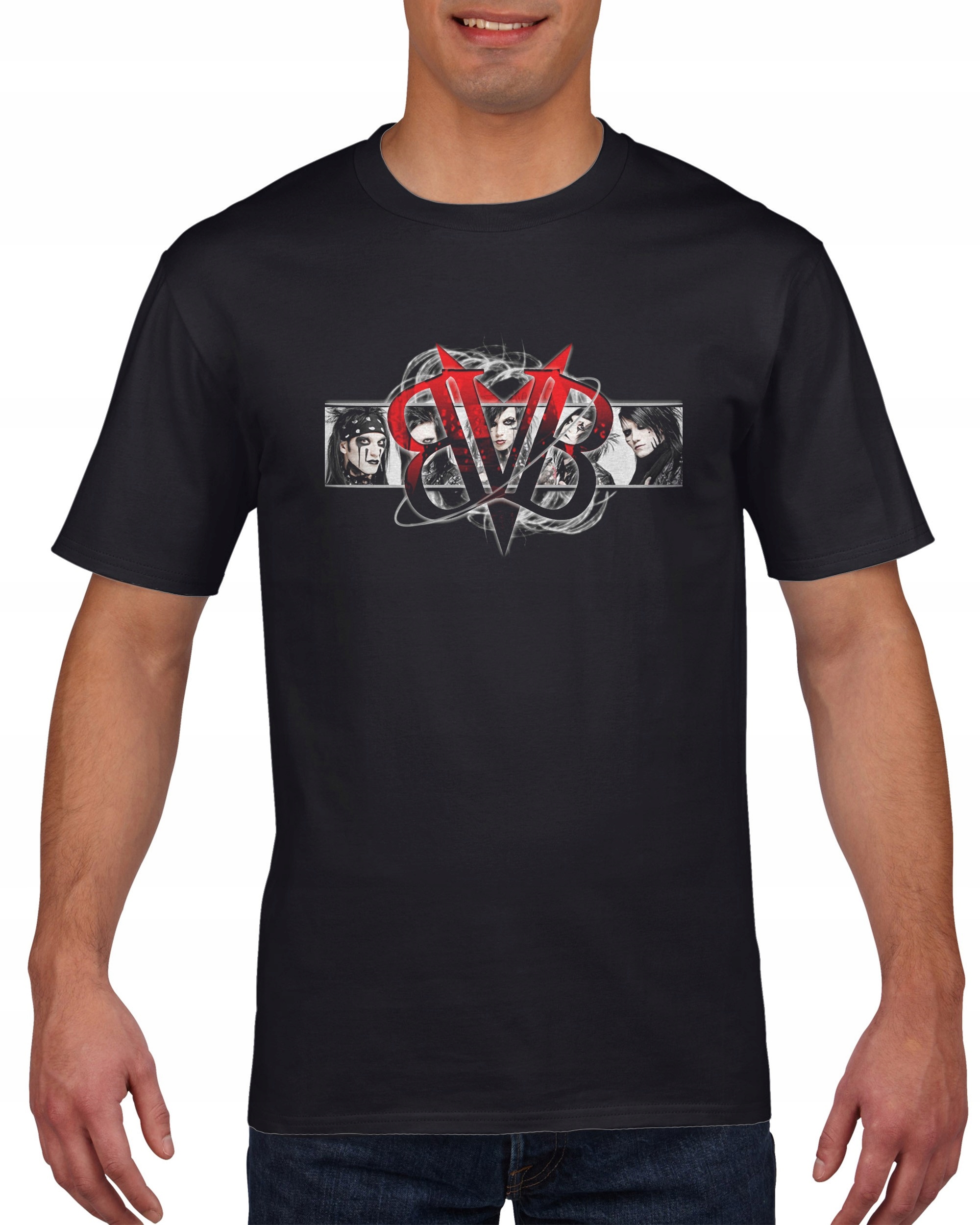 

Koszulka męska Black Veil Brides c L