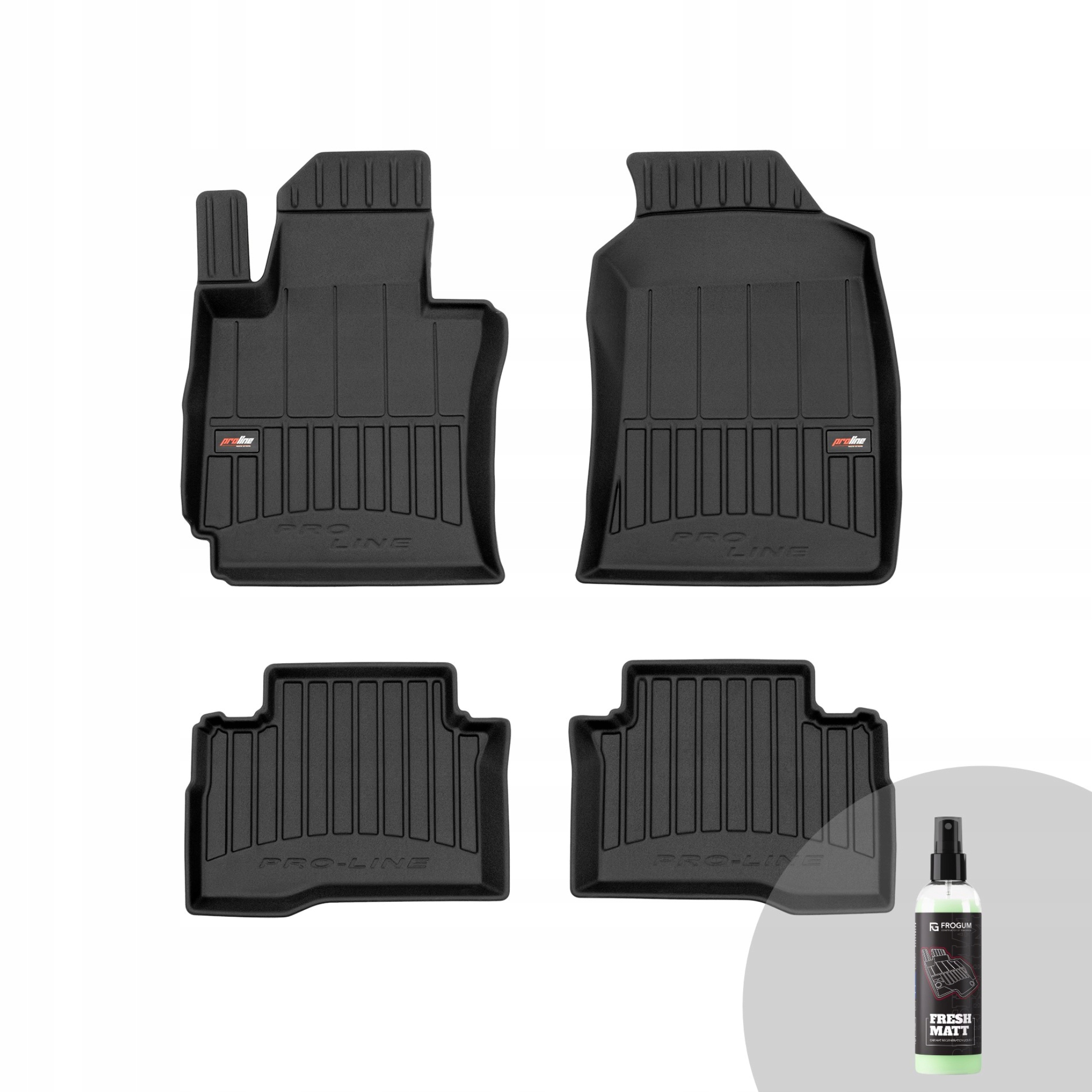 Frogum 3D autokoberce pro SsangYong Tivoli od roku 2015