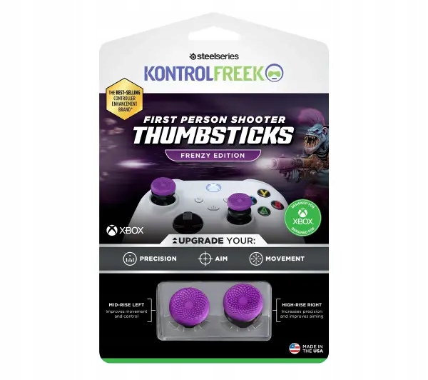 Nakładki na analogi SteelSeries Kontrolfreek 6100-XBX First Person Shooter