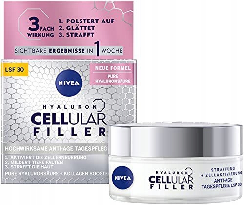 Nivea Denní Obnovující Péče Proti Stárnutí Cellular Proti Stárnutí Od 30 Let (sk