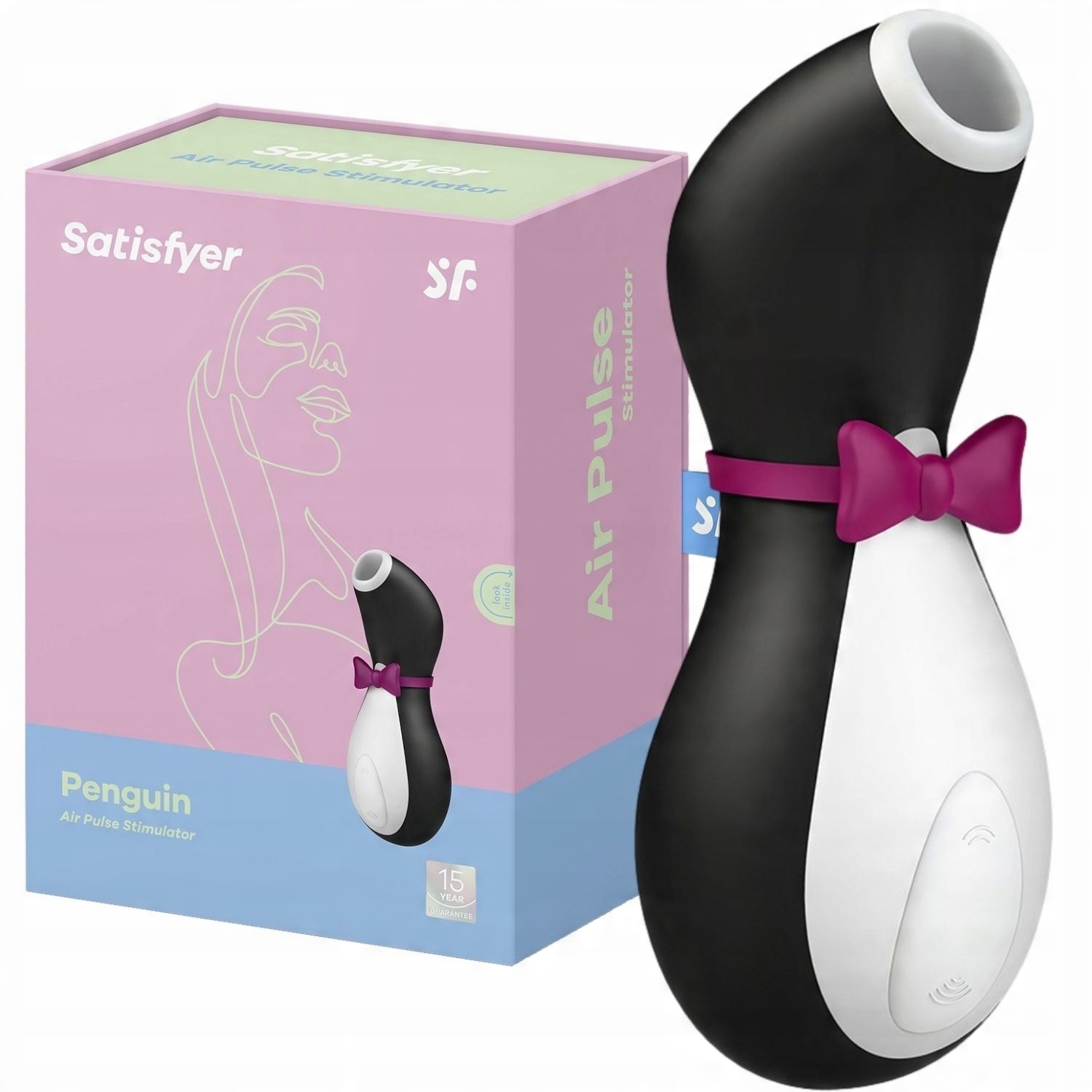 

Satisfyer Masażer powietrzny Penguin
