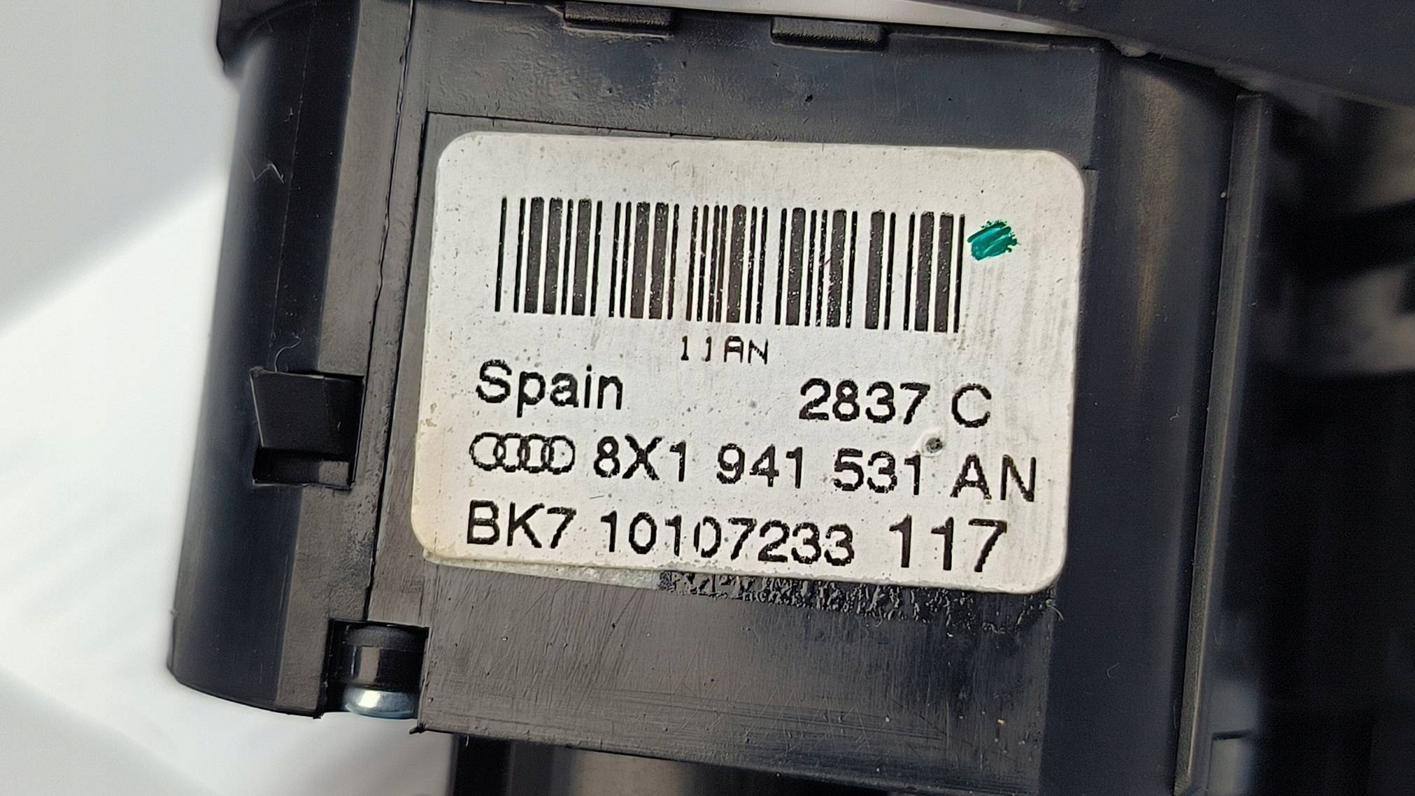interruttore luci 8X1941531AN AUDI Q3 e 8U LIFT