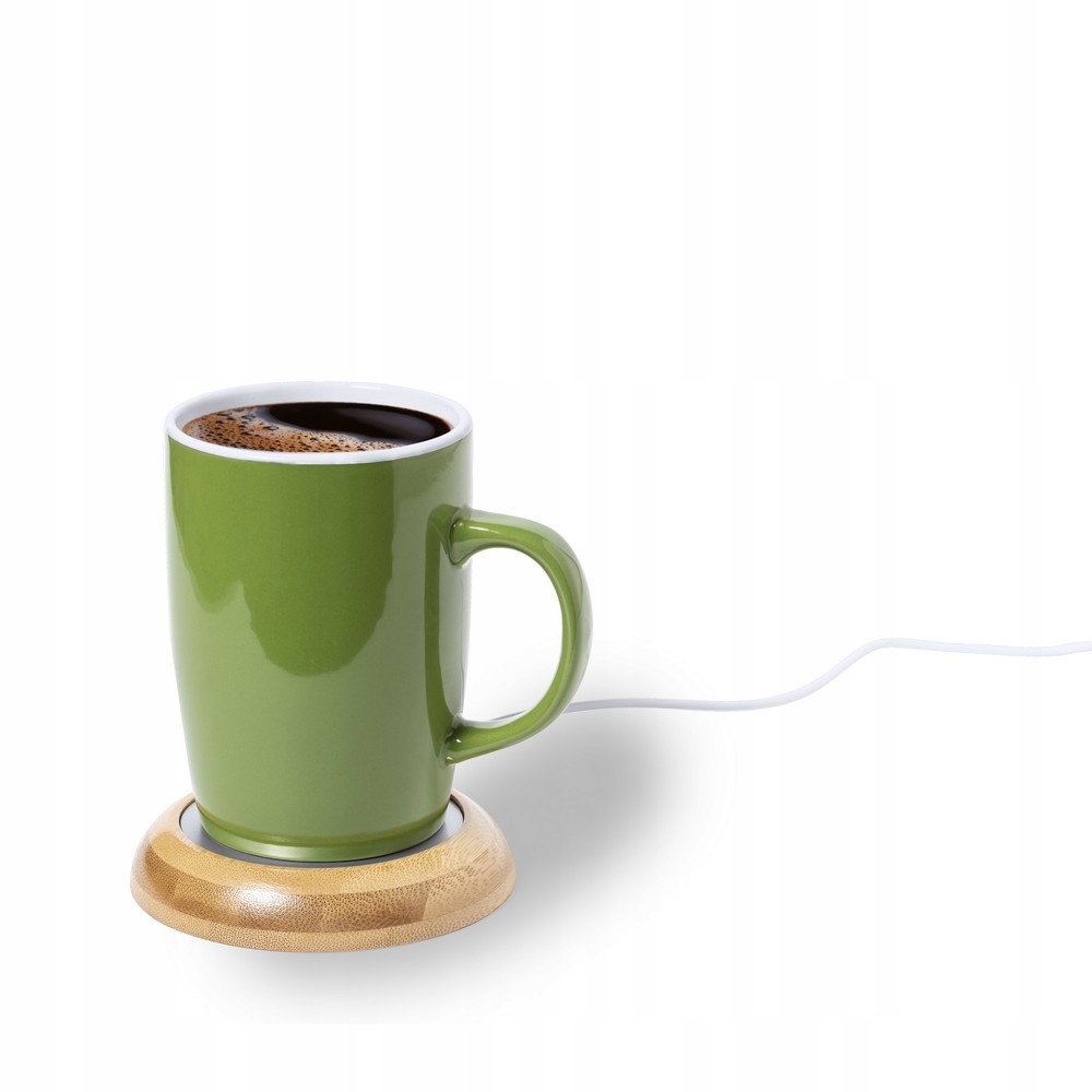 

Bambusowy Podgrzewacz Do Kubka Usb