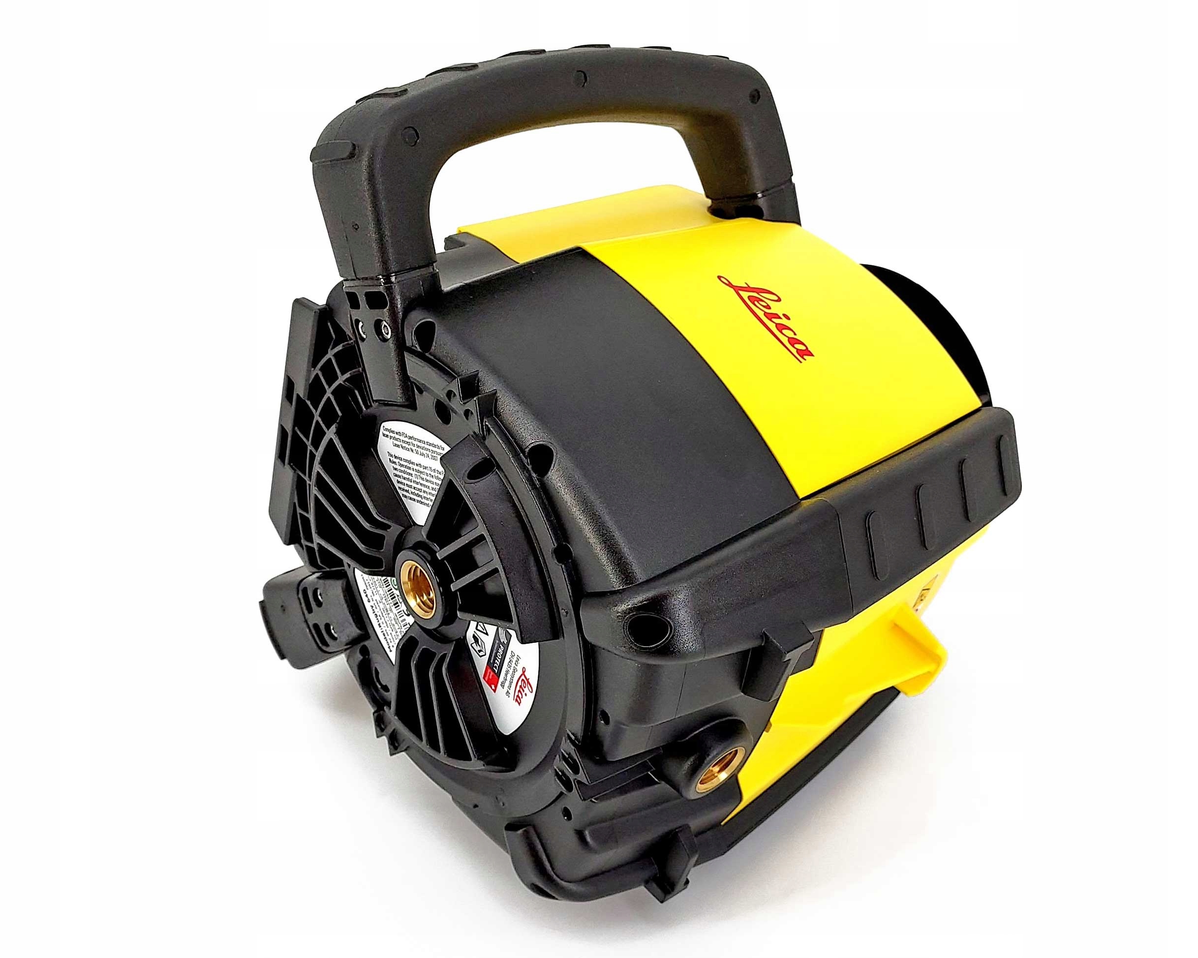 Niwelator Laserowy Leica Rugby 640 + Odbiornik Rod Eye 160 Digital Model Rugby 640