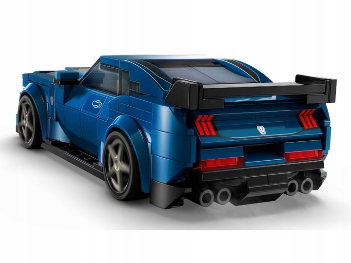 KLOCKI LEGO SPEED CHAMPIONS FORD MUSTANG WYŚCIGÓWKA SAMOCHÓD + FIGURKA XXL Marka LEGO