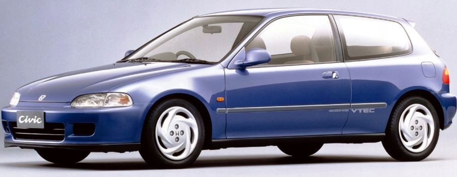 PROG P L 3 DRZWI HONDA CIVIC V 91 96 PROGI KOMPLET Part number 65000000 62552