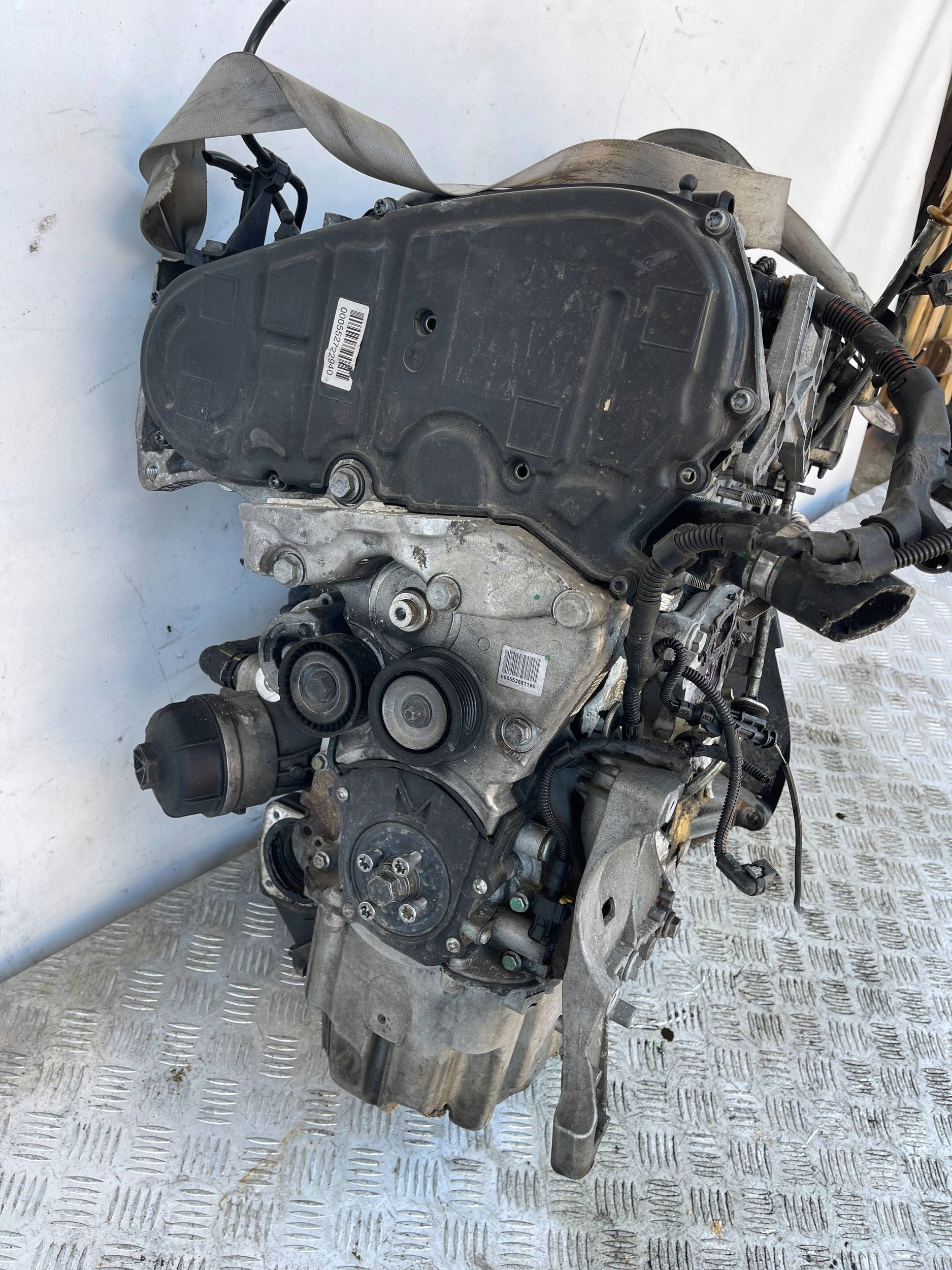 engine FIAT TIPO 2 II 15- 1.6 M-JET 55260384