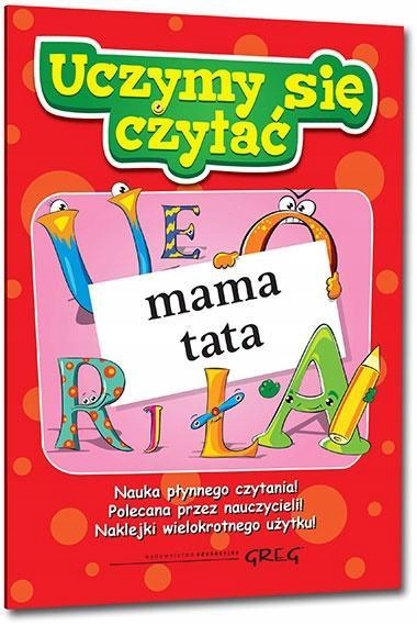 Uczymy sie czytać GREG