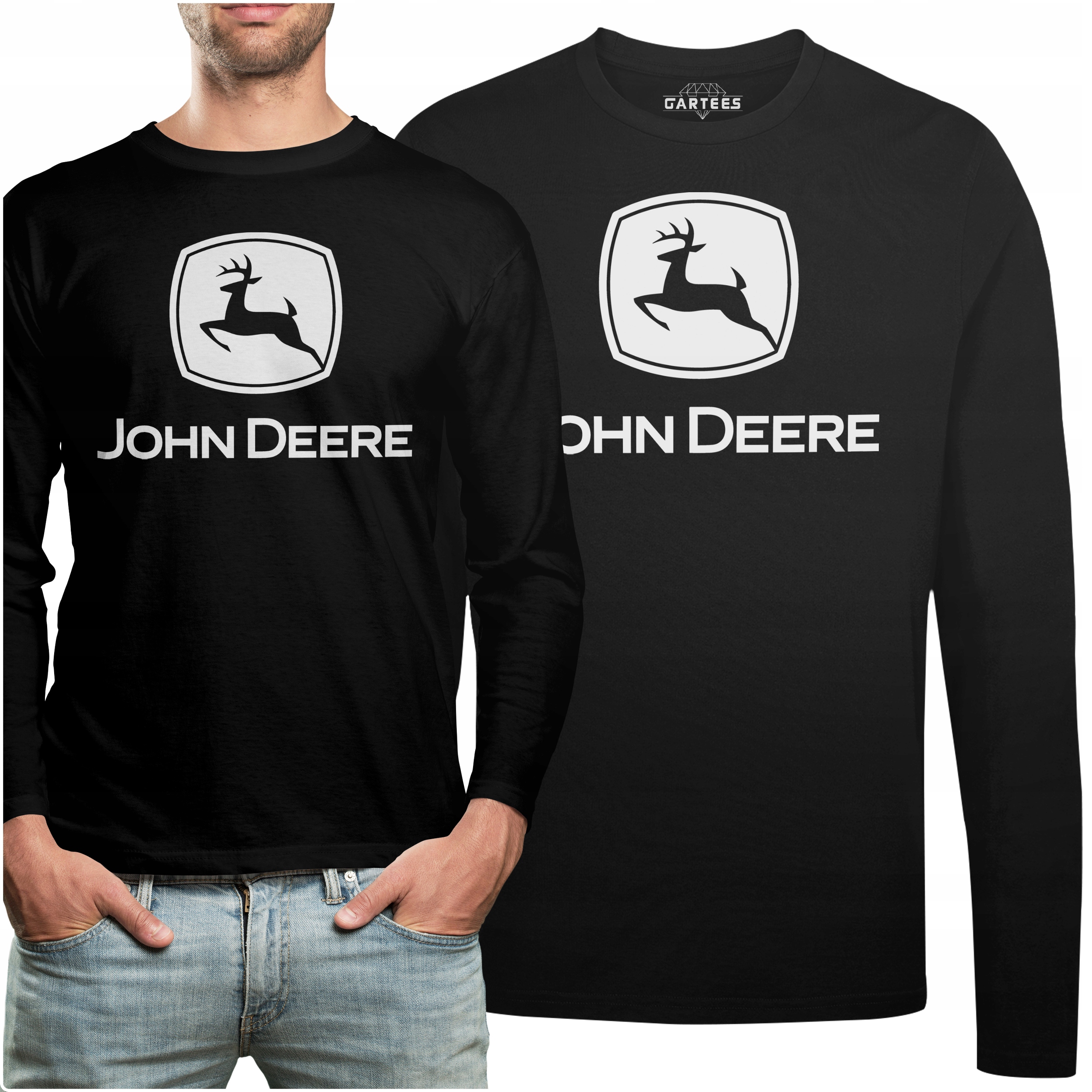

Koszulka Long John Deer Logo Pomysł Na Prezent